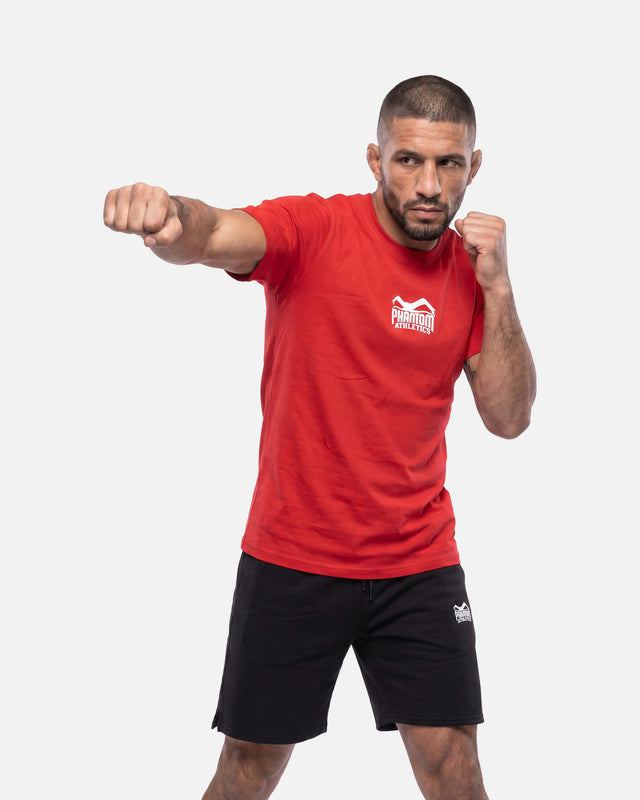 Phantom Athletics Team T-Shirt – Red