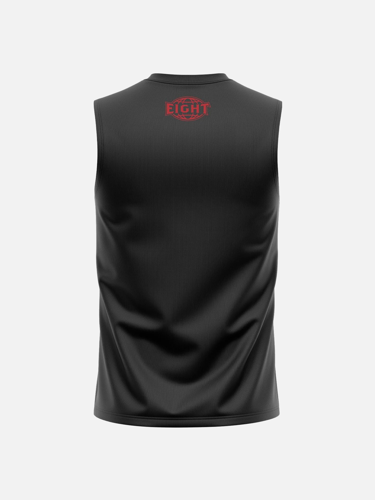 8 WEAPONS Tank Top Bangkok – Schwarz/Weiß