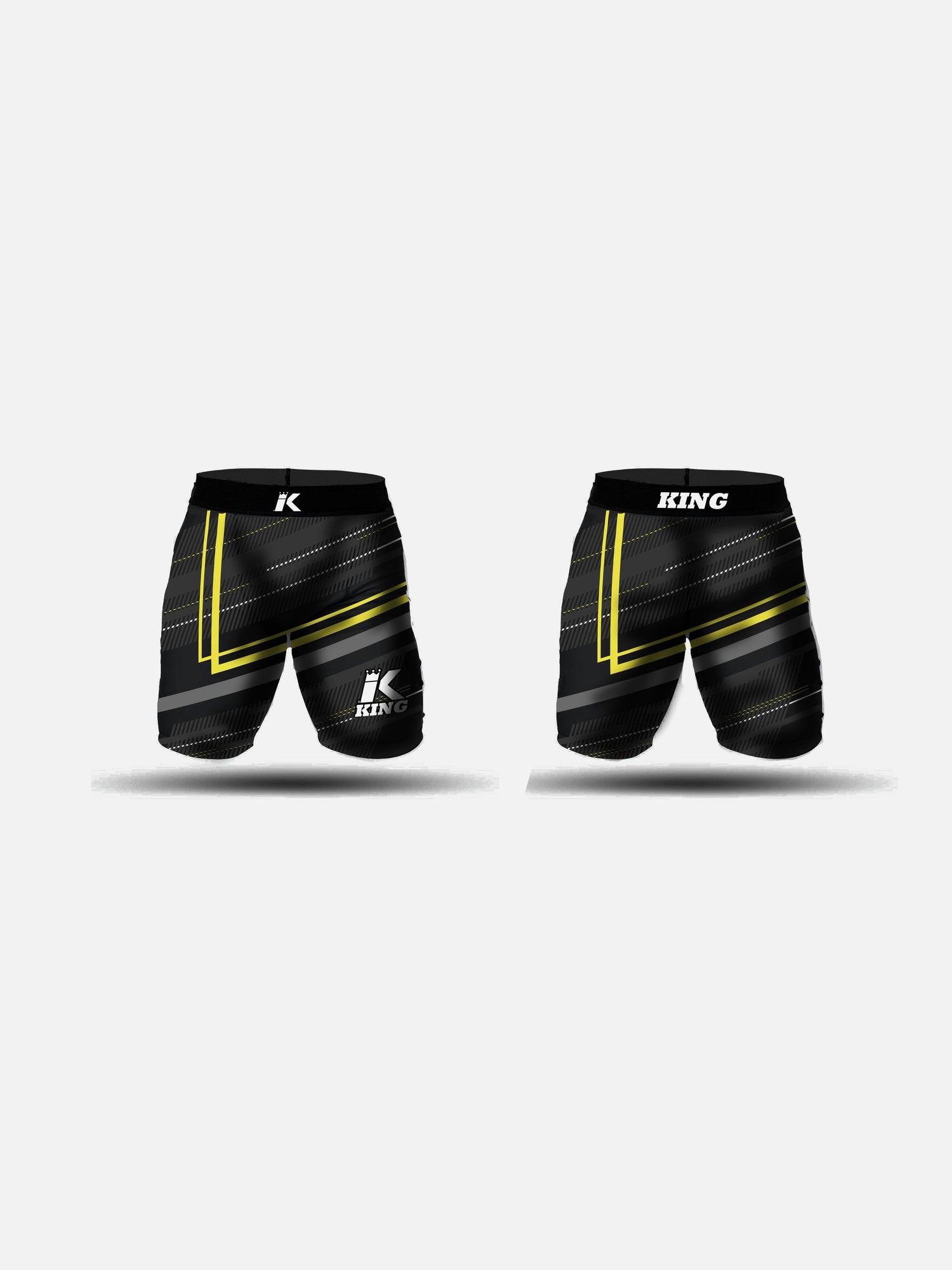 Pantaloncini a compressione King Pro Boxing Blade 2 – Nero