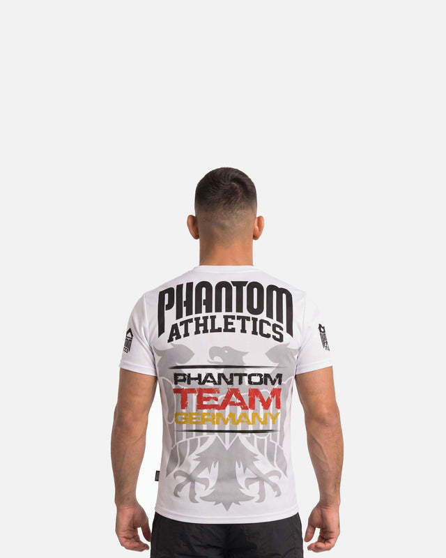 Camiseta de entrenamiento Phantom Athletics EVO – Blanco