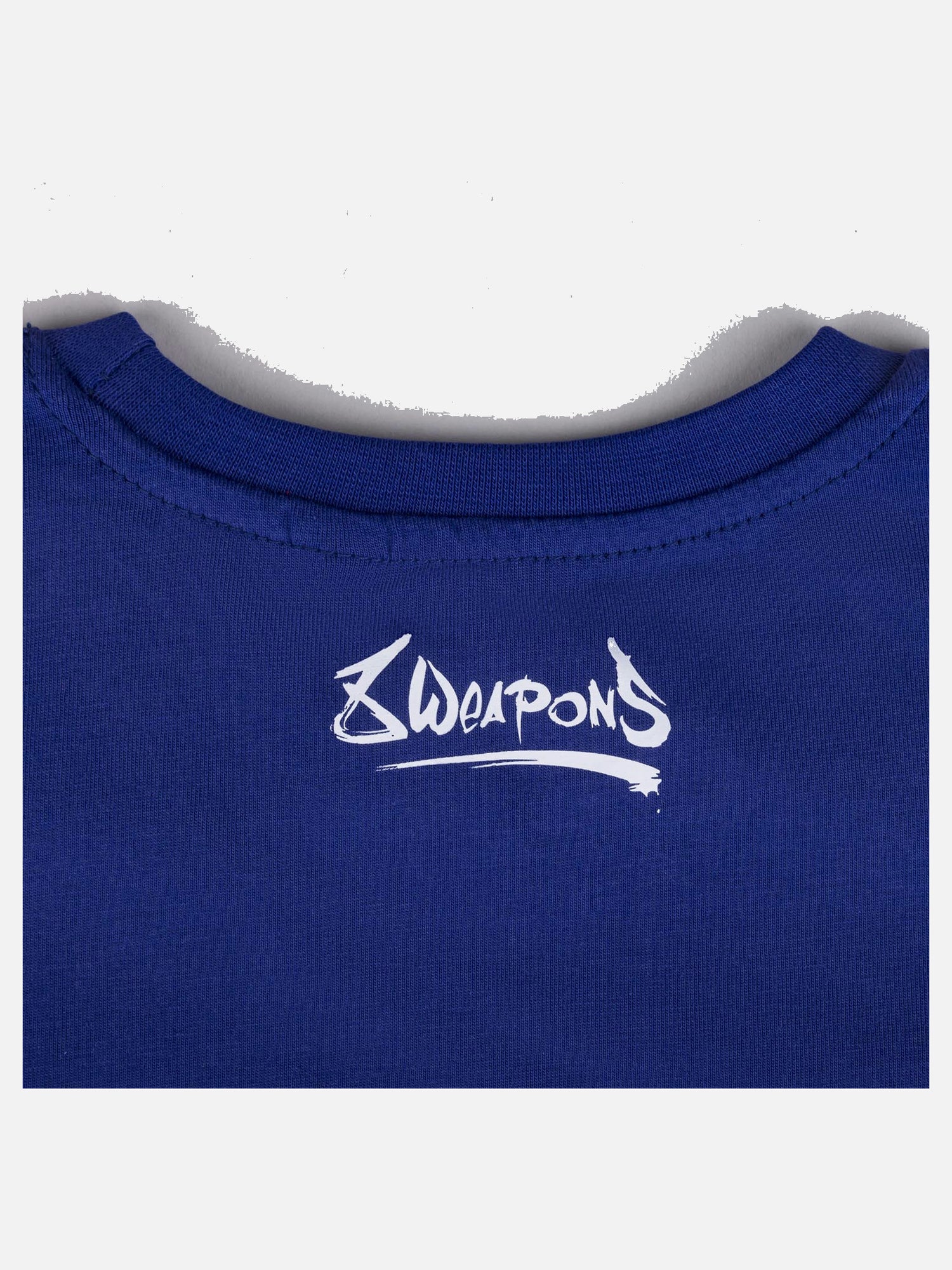8 WEAPONS T-Shirt Jipe - Blauw