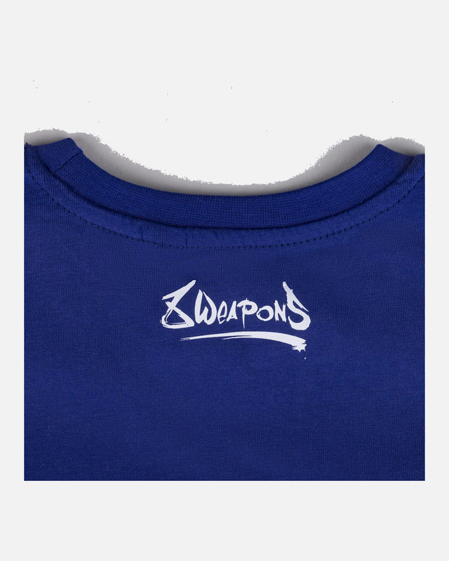 8 WEAPONS T-Shirt Jipe - Blauw