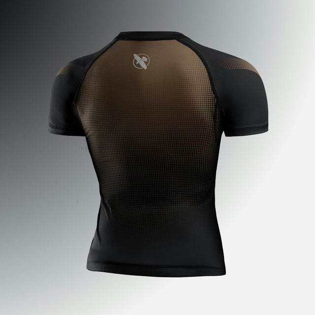 Rashguard Hayabusa Pro Ranked Manga Corta Mujer – Marrón