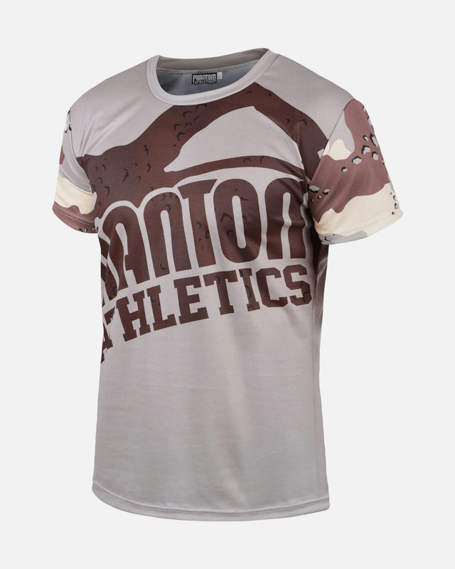 T-shirt d'entraînement Phantom Athletics EVO Warfare – Camouflage Army