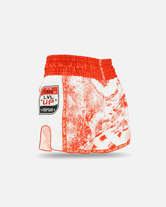 Pantalones de Muay Thai LVL UP Stadium – Rojo