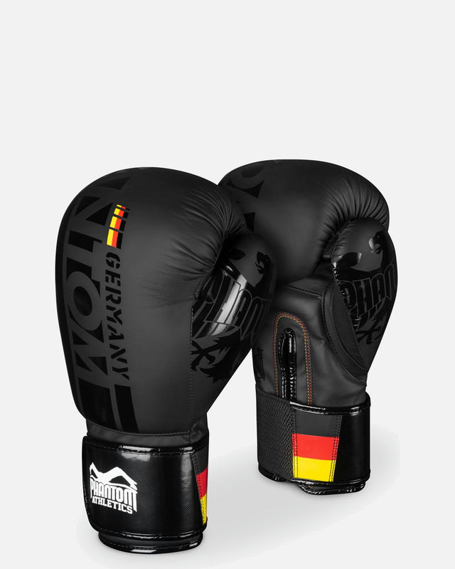 Guantoni da boxe Phantom Athletics Germany – Nero