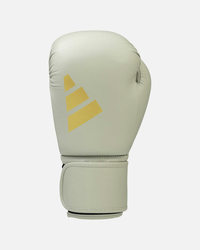 Guantes de boxeo Adidas Speed 50 – Aluminio/Oro