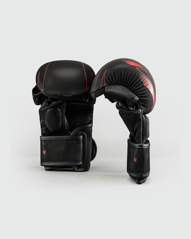 Venum MMA Handschoenen Amazonia Reborn - Zwart/Rood