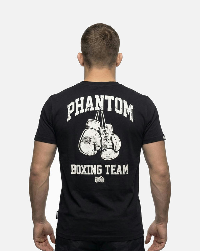 T-Shirt Phantom Athletics Boxing Team – Nero