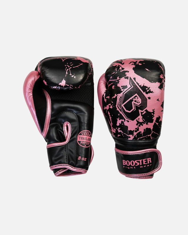 Booster Kids' Boxing Gloves Marble – Pink