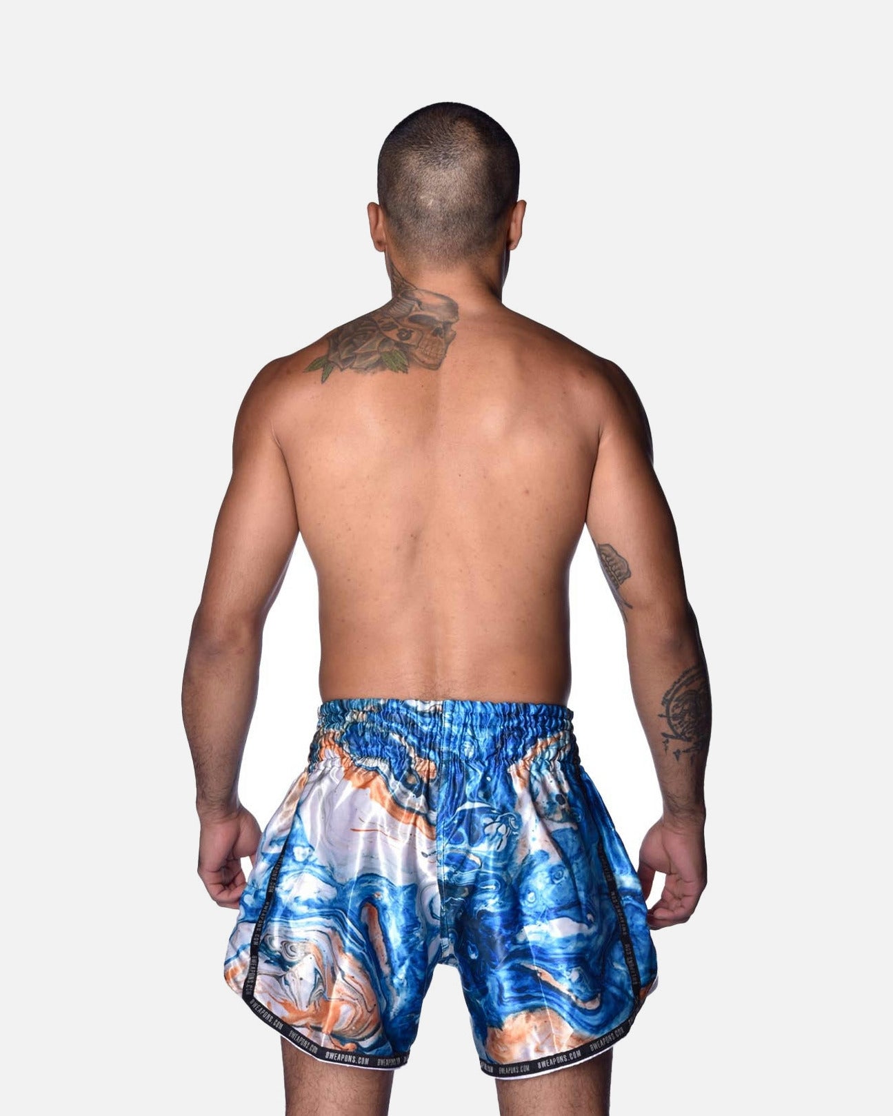 Shorts de Muay Thai 8 WEAPONS Vivo Vertigo – Multicolore