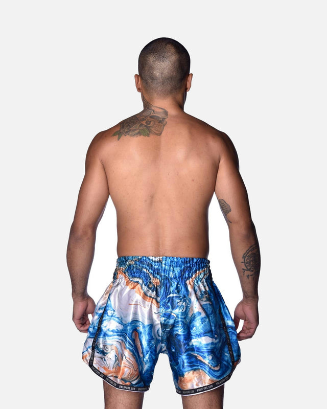 Shorts de Muay Thai 8 WEAPONS Vivo Vertigo – Multicolore