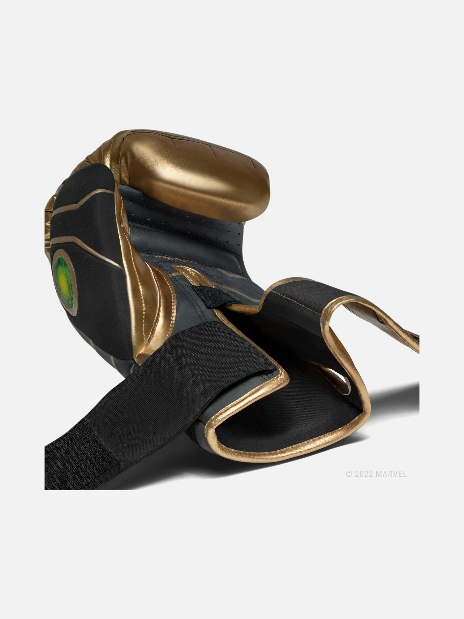 Hayabusa Boxhandschuhe Thanos – Gold/Schwarz