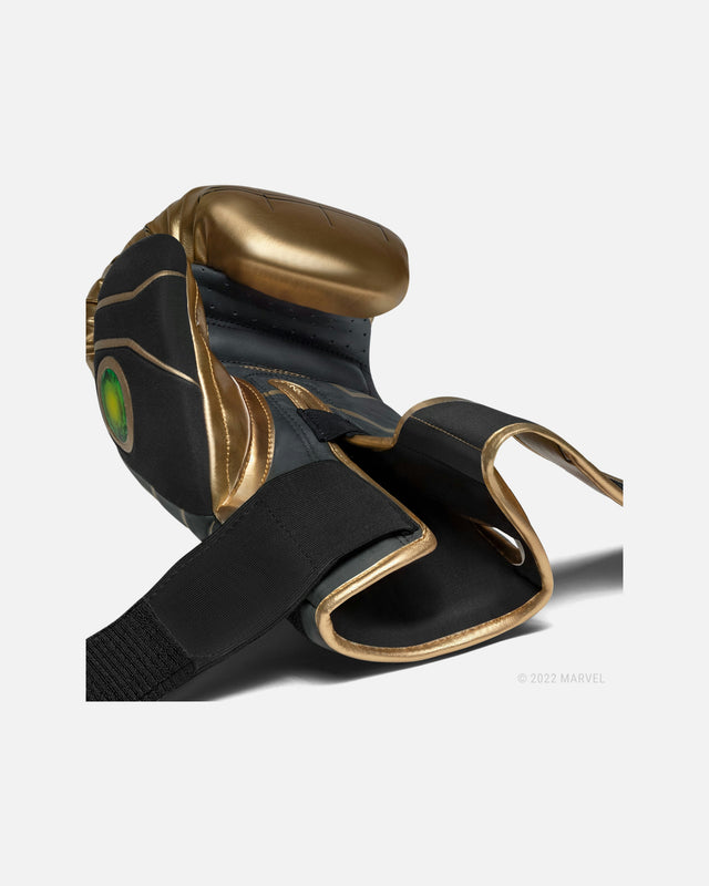 Hayabusa Boxhandschuhe Thanos – Gold/Schwarz