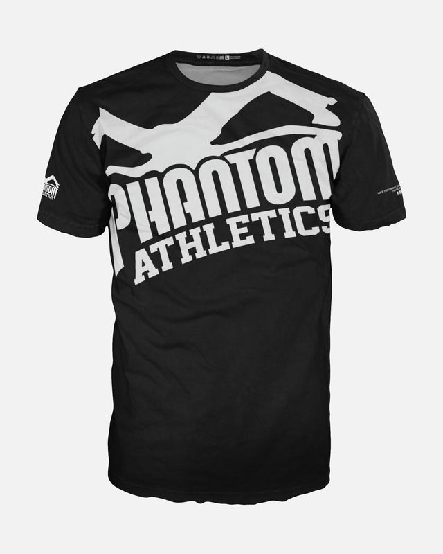 T-shirt d'entraînement Phantom Athletics EVO+ Supporter – Noir