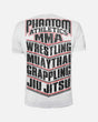 Phantom Athletics T-Shirt EVO MMA Sports – Weiß