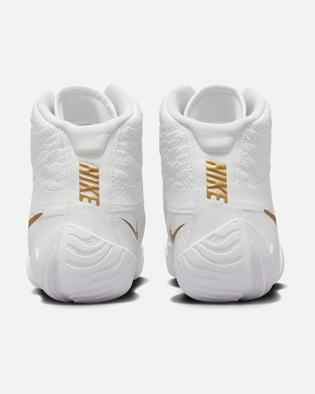 Chaussures de lutte Nike Tawa – Blanc/Or