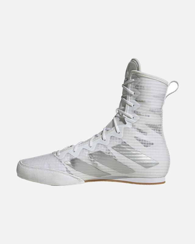 Adidas Boxschuhe Box Hog 4 – Weiß/Silber