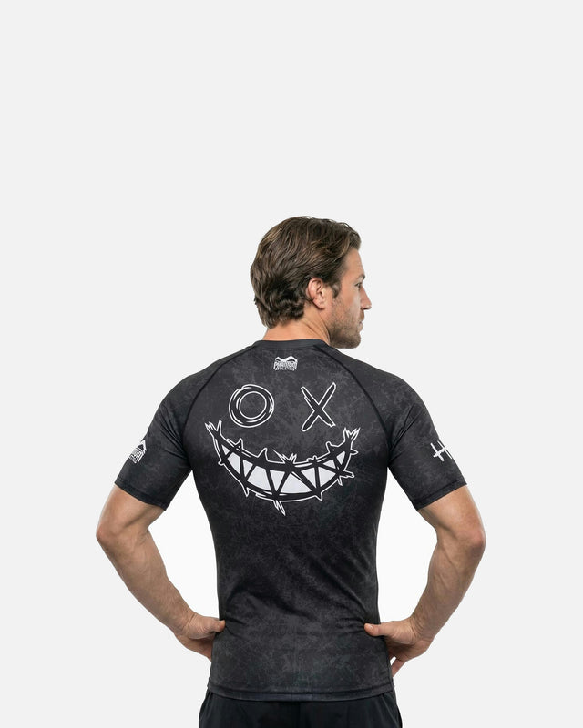 Rashguard Phantom Athletics EVO Serious – Negro