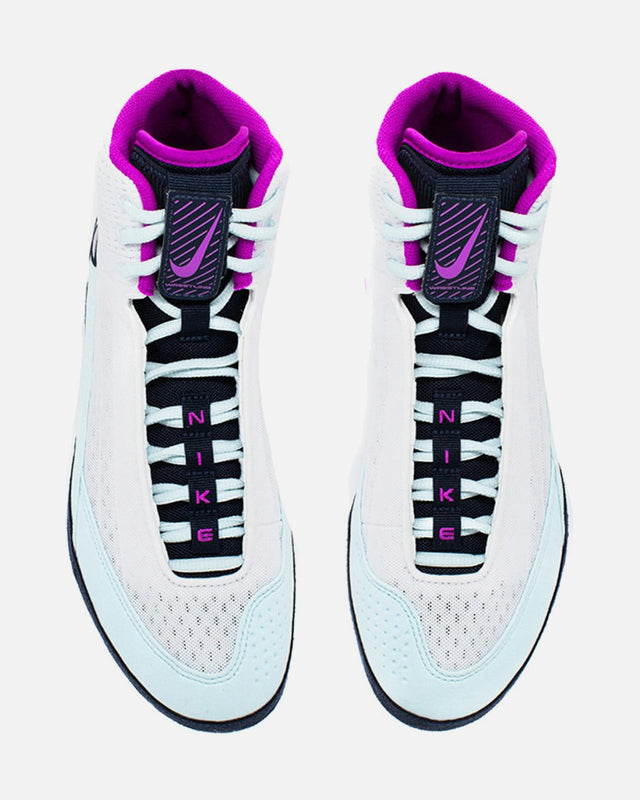 Nike Worstelschoenen Inflict 4 - Wit/Paars