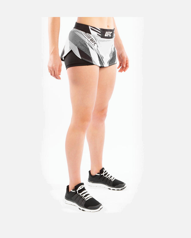Pantalones de MMA Venum UFC Authentic Fight Night – Blanco