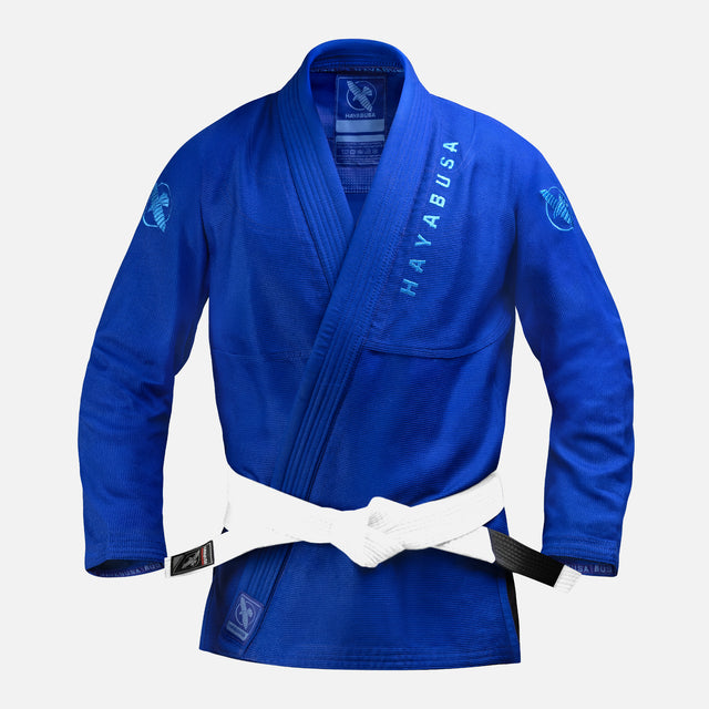 Hayabusa BJJ-Gi Jacke Core Lightweight – Blau