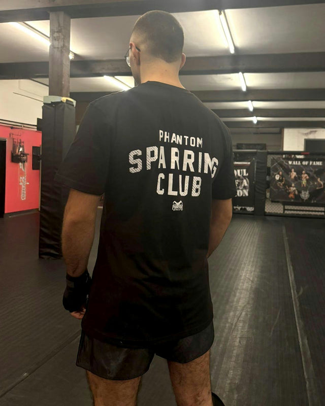 Phantom Athletics T-Shirt Sparring Club Oversize Heavy - Black