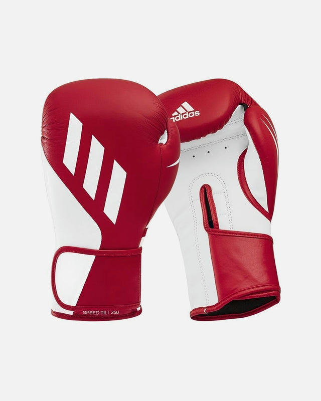 Guantoni da boxe Adidas Speed Tilt 250 – Rosso/Bianco