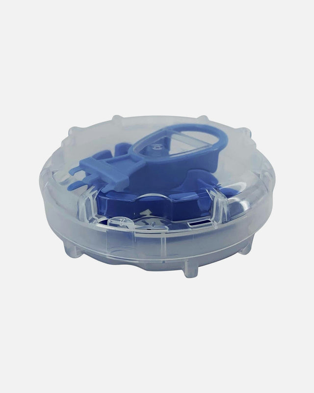 Paradenti Adidas OPRO Gen4 Silver-Edition – Blu