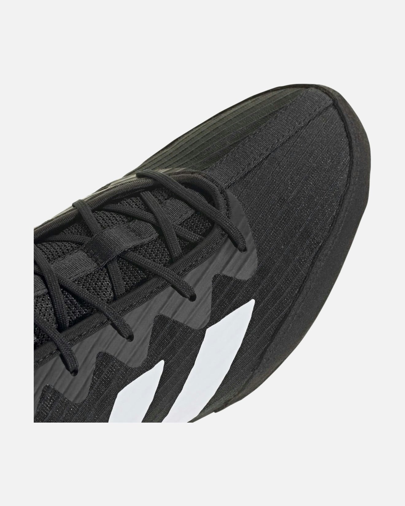 Adidas Boxschuhe Box Hog 4 – Schwarz/Weiß