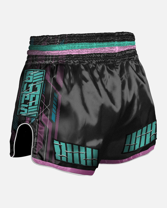 8 WEAPONS Muay Thai Shorts Samurai 2.0 - Cyber