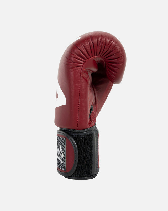 Guantes de boxeo 8 WEAPONS Big 8 Premium – Burdeos