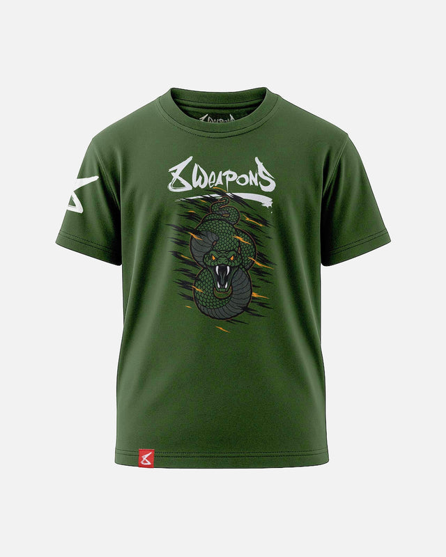 8 WEAPONS T-Shirt Beastial Viper – Khaki