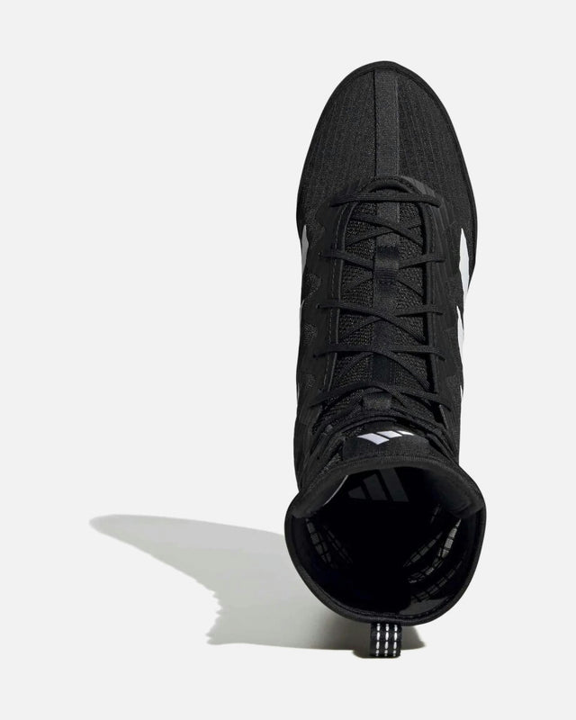 Adidas Boxschuhe Box Hog 4 – Schwarz/Weiß