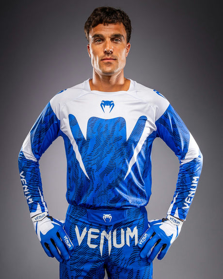 Koszulka z długim rękawem Venum MX Elite – Niebieska