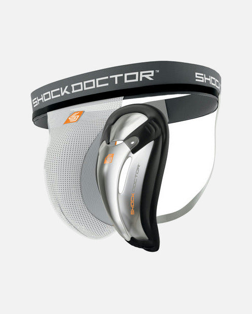 Shock Doctor Tiefschutz Core – Weiß/Grau