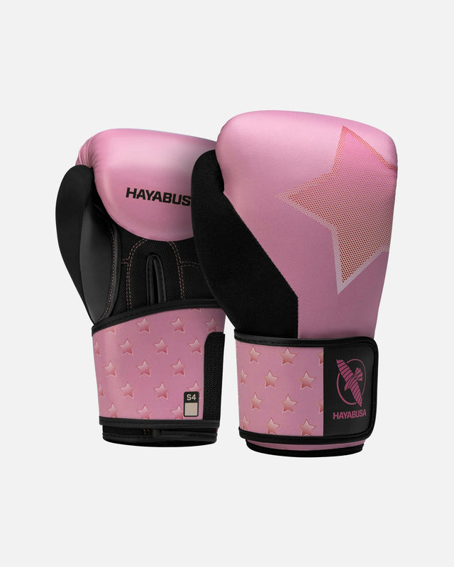 Hayabusa Boxhandschuhe S4 Epic Kinder – Rosé