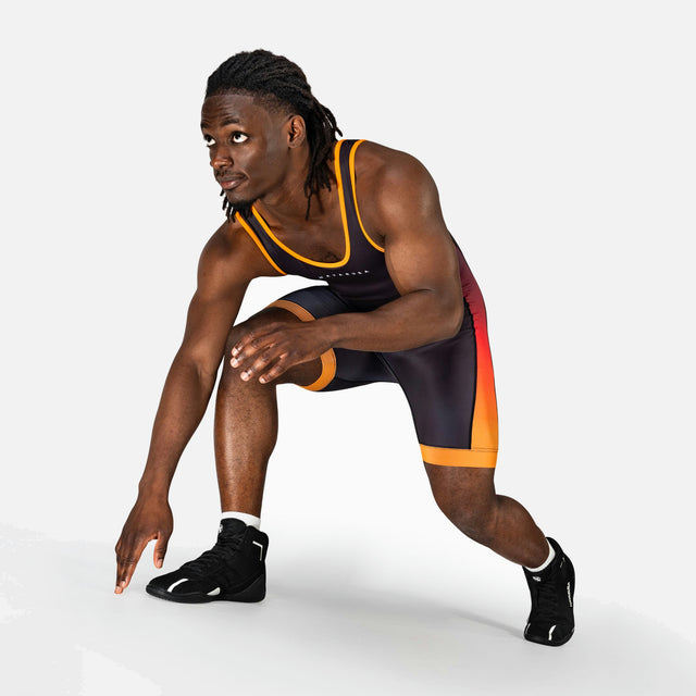 Hayabusa Wrestling Singlet Surge – Red