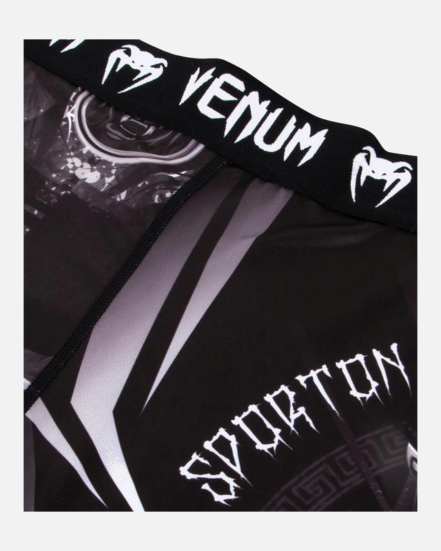 Mallas de compresión Venum Gladiator 3.0 – Negro/Gris