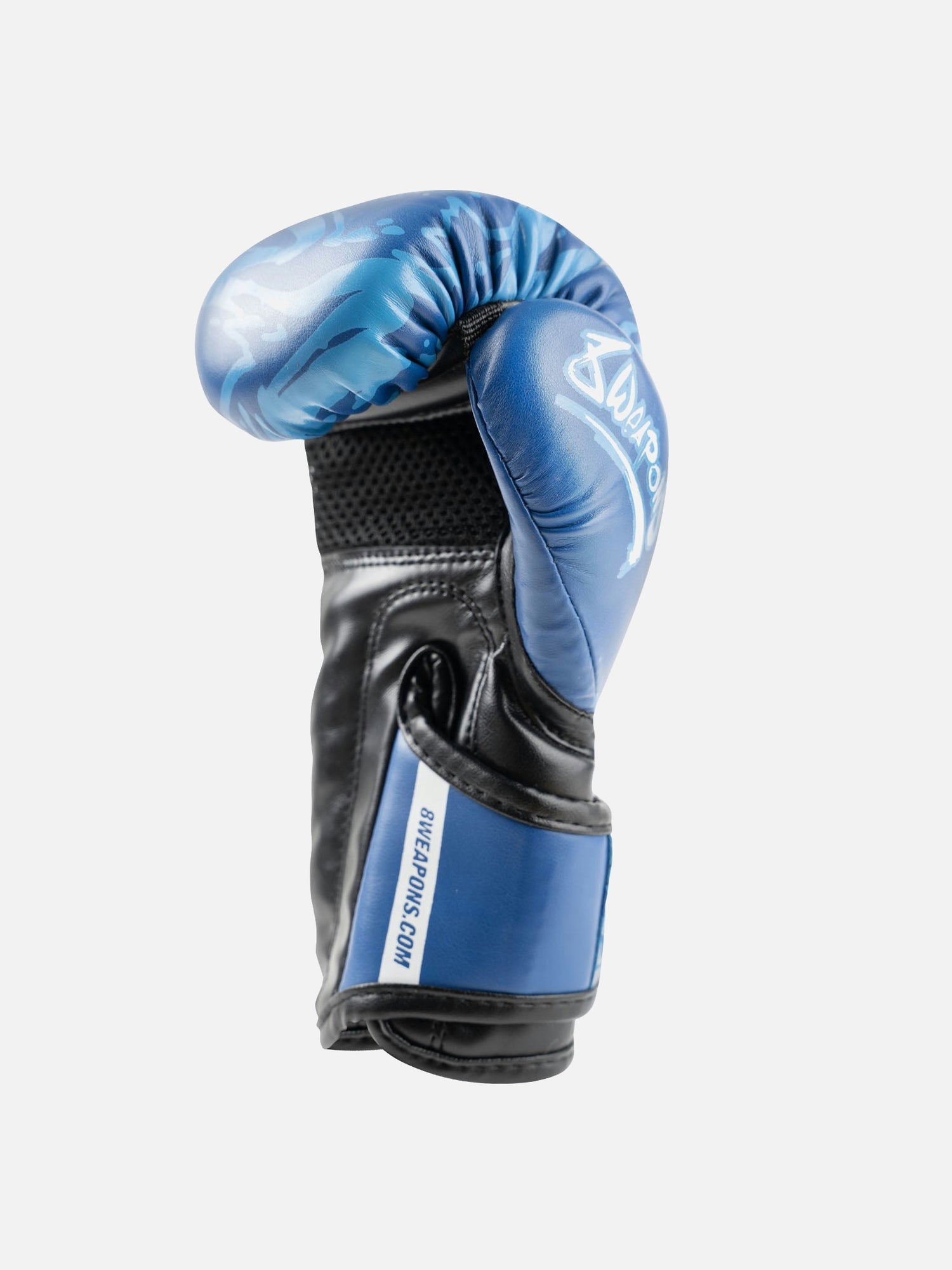 Gants de boxe 8 WEAPONS Jipe – Bleu
