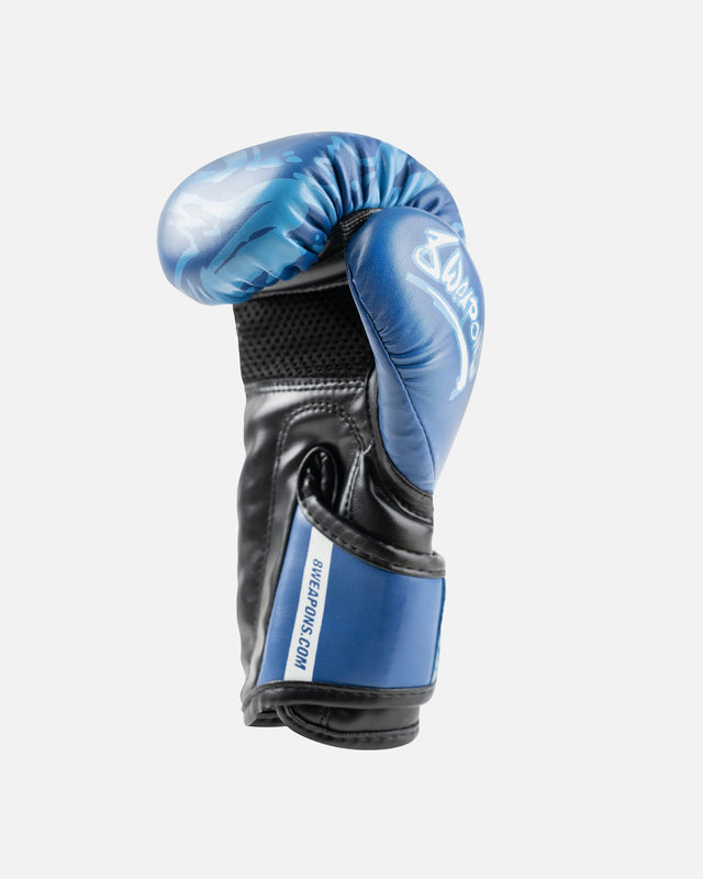 Gants de boxe 8 WEAPONS Jipe – Bleu