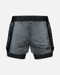 Pantalones de compresión Phantom Athletics Fusion 2in1 Apex – Gris