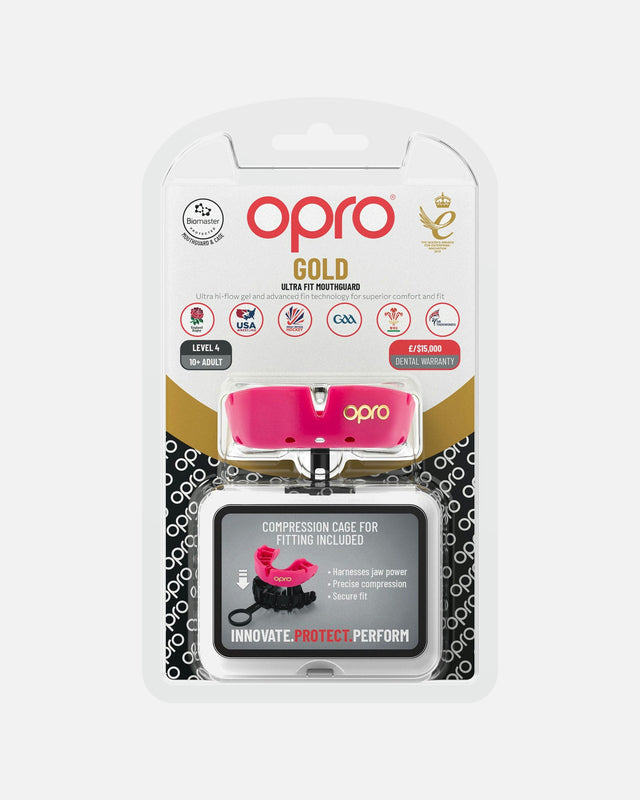 Paradenti OPRO Bronze Bambini - Rosa