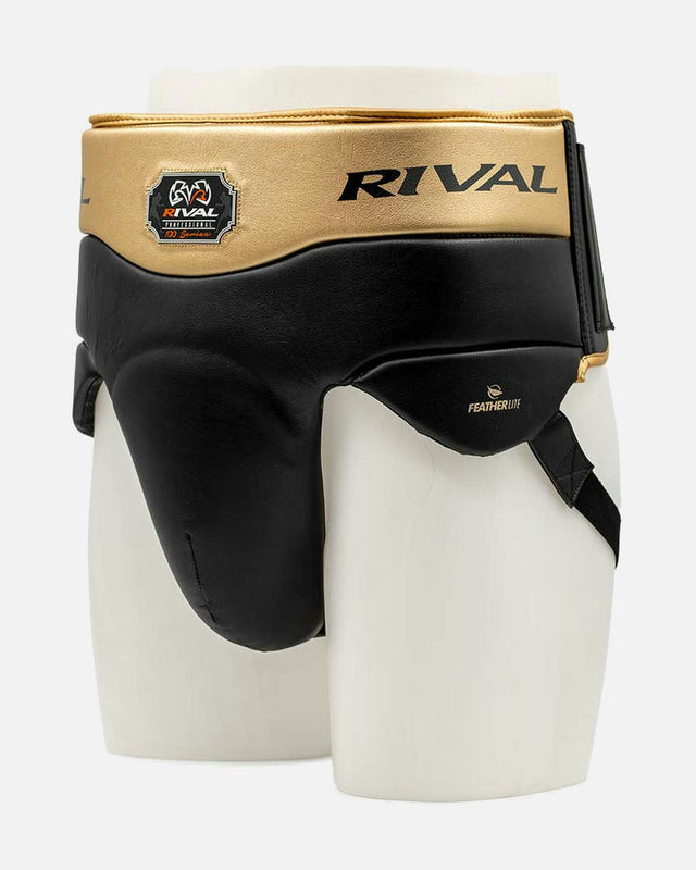 Rival Kruisbeschermer RNFL100 Professional - Zwart/Goud
