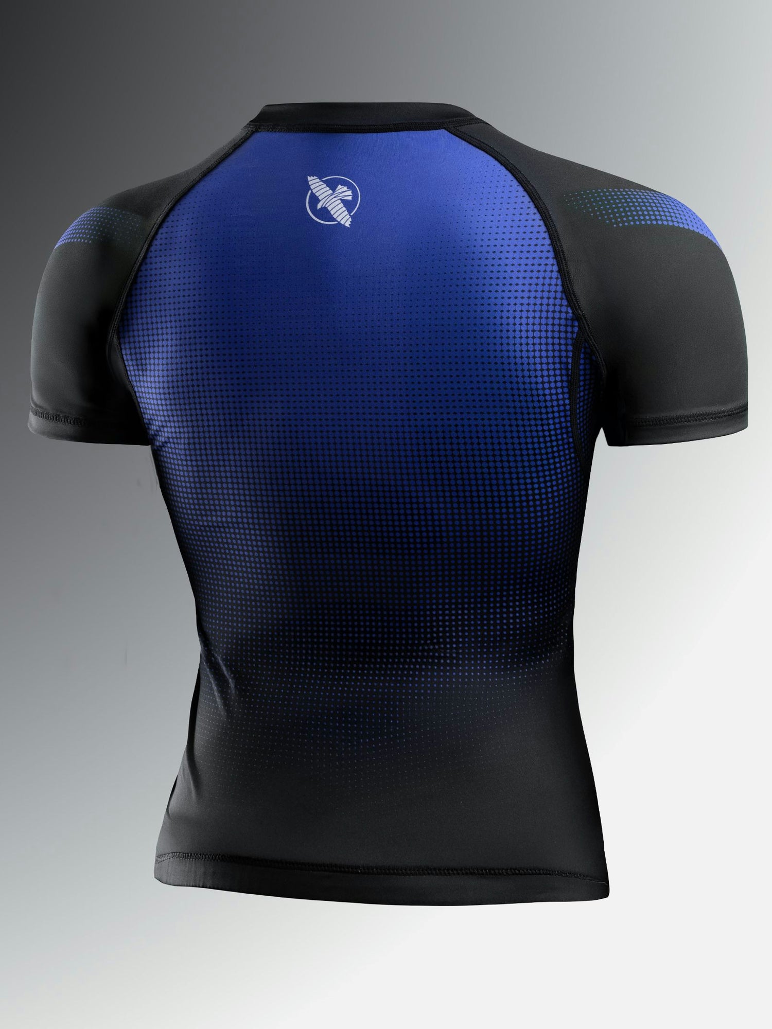 Hayabusa Rashguard Pro Ranked Short Sleeve Women's – Blue