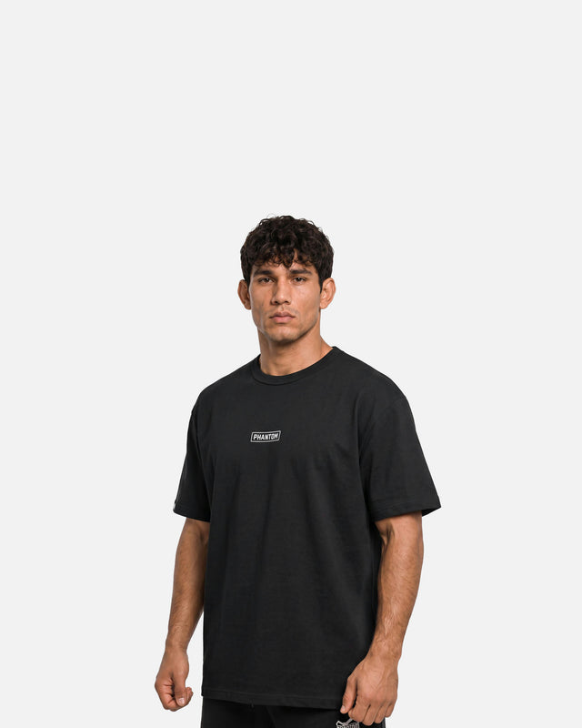 T-Shirt Phantom Athletics Earned – Noir