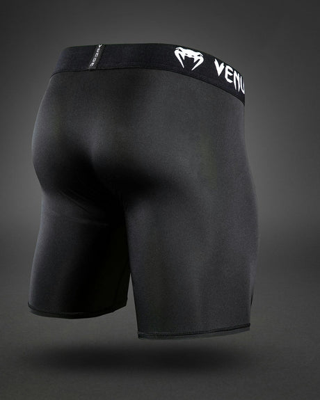 Pantaloni scurți de compresie Venum MX – Negru/Alb