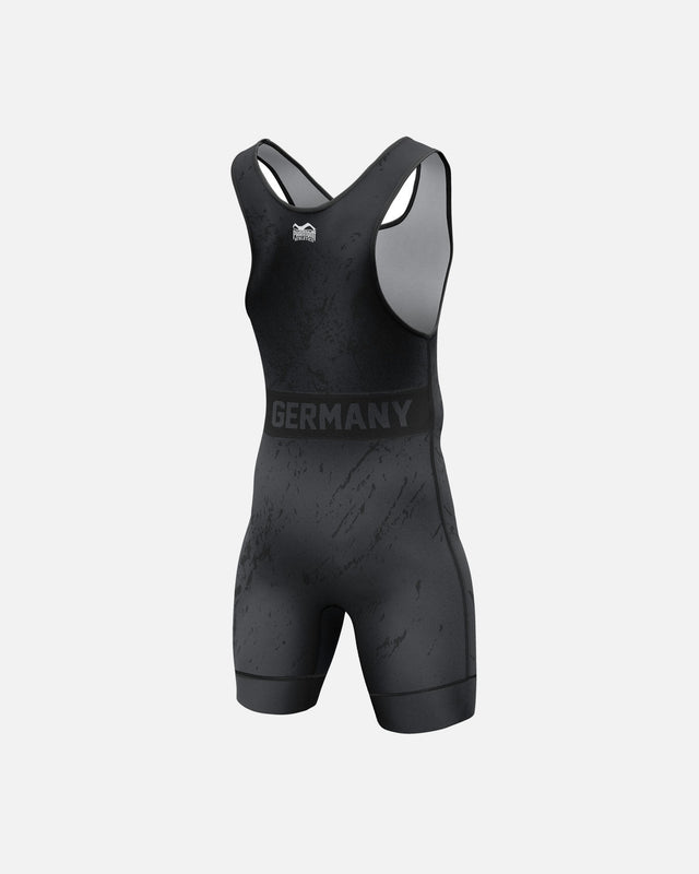 Phantom Athletics Ringershirt EVO Germany – Schwarz/Grau