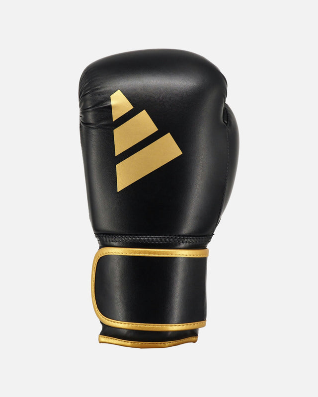 Gants de boxe Adidas Power 100 – Noir/Or
