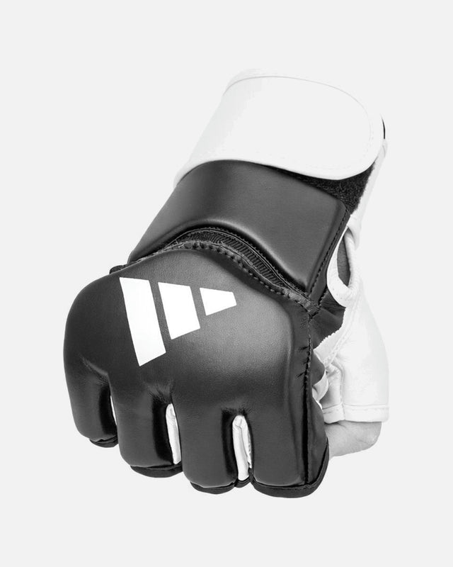 Adidas MMA Handschoenen Traditional Grappling - Zwart/Wit